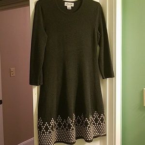 Gray dress! Size medium